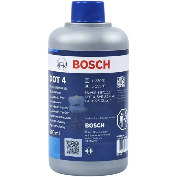 Liquido De Freno Dot 4 500 Ml